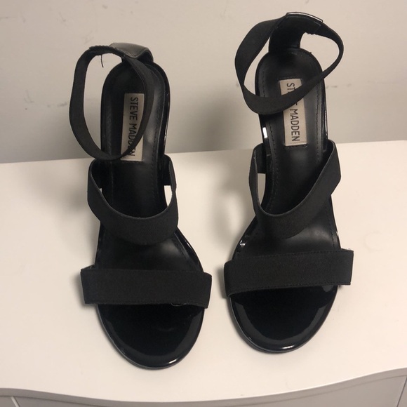 Steve Madden Strappy Heels - Picture 2 of 8